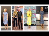 Holly Willoughby's This Morning Outfits October Week 1 2018