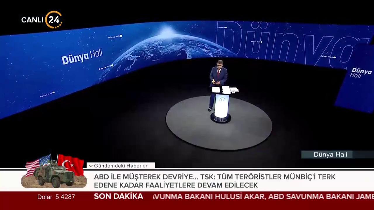 Şu An Dünya