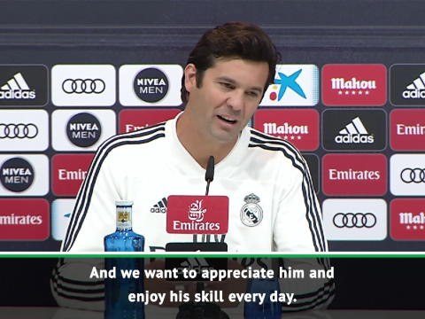 Solari calls on Bale to perform after Real Madrid criticism