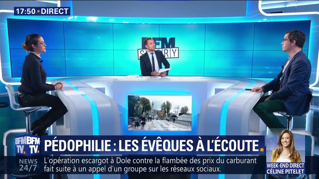 Pédophilie: Les évêques à l'écoute (1/2)