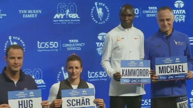 Kenyan runners Kamworor, Keitany hope to repeat NYC marathon wins