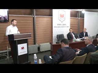 Arbër Gola spjegon raportin e përformancës së komunës