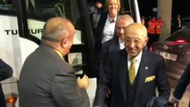 Abdurrahim Albayrak, Fenerbahçe yönetimini karşıladı