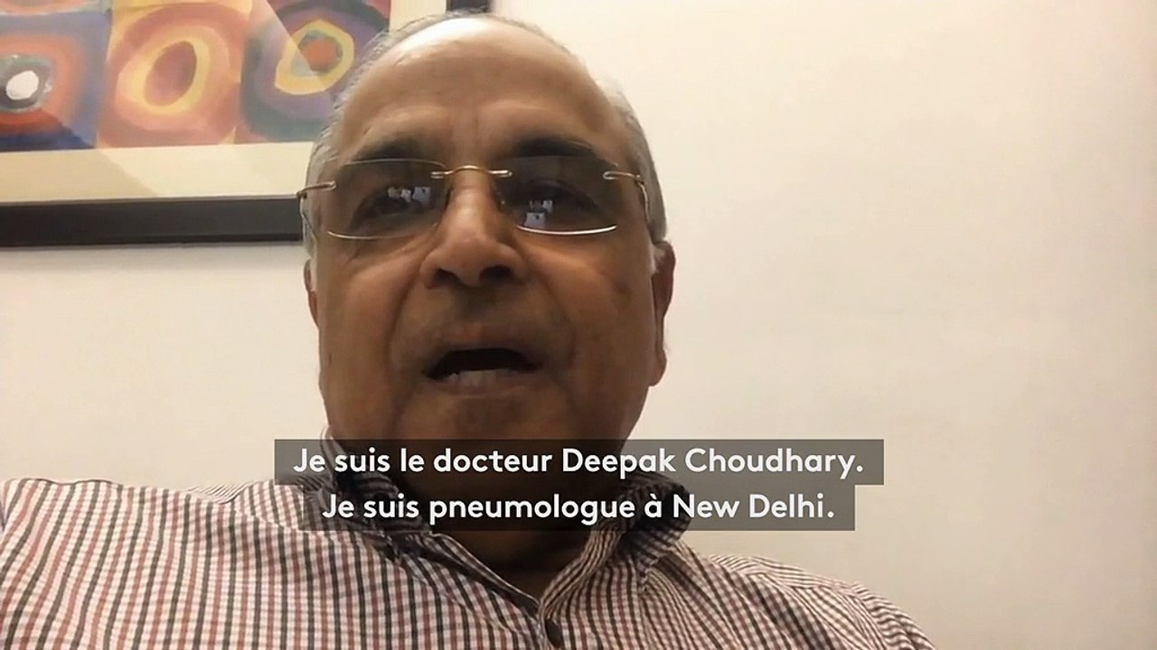 Asthme, diabète... Un pneumologue de New Delhi...