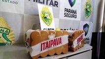 Trio é acusado de furtar cervejas em supermercado