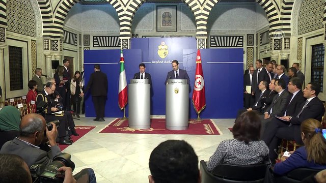 Tunus ve İtalya düzensiz göçmen sorununu görüştü - TUNUS
