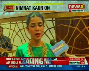 Nimrat Kaur on EDM; discusses fond memories of Diwali