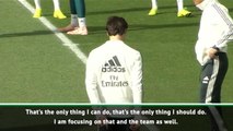 Solari not thinking about becoming permanent Real Madrid coach