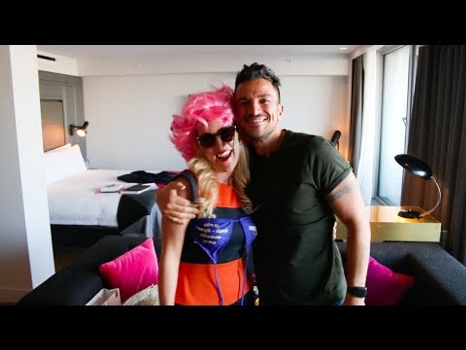 Peter Andre's 60 SECOND (Fashion) Makeover 