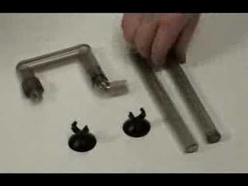 How to set up the Tetratec EX700 external filter