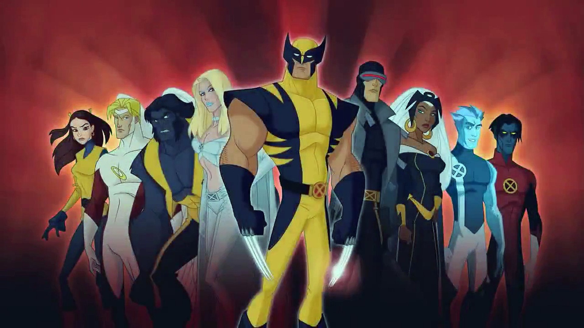 Wolverine and the X-Men S01E01 - Hindsight (1) - Dailymotion Video