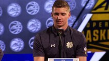 Notre Dame Press Conference | 2018 ACC Operation Basketball