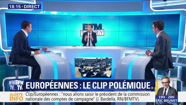 Européennes: Le clip polémique (2/2)