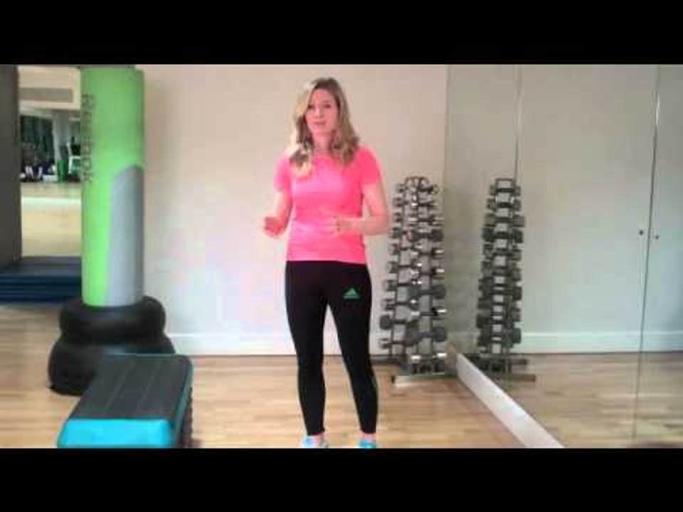 The Biggest Loser trainer Charlotte Ord fitness video