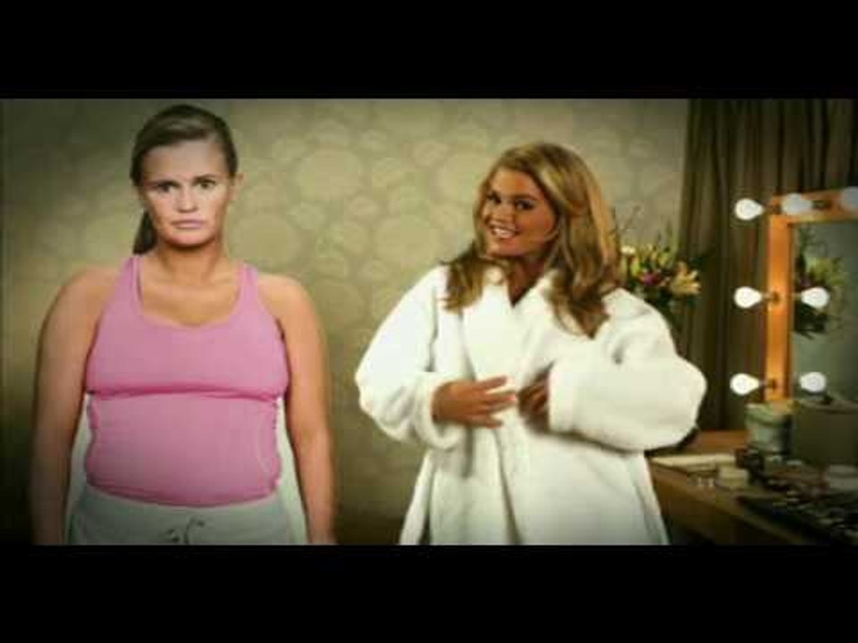KERRY KATONA IS BACK:  Check out exclusive behind the scenes footage of her TV ad.