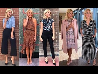Holly Willoughby This Morning Outfits May Week 3 2018