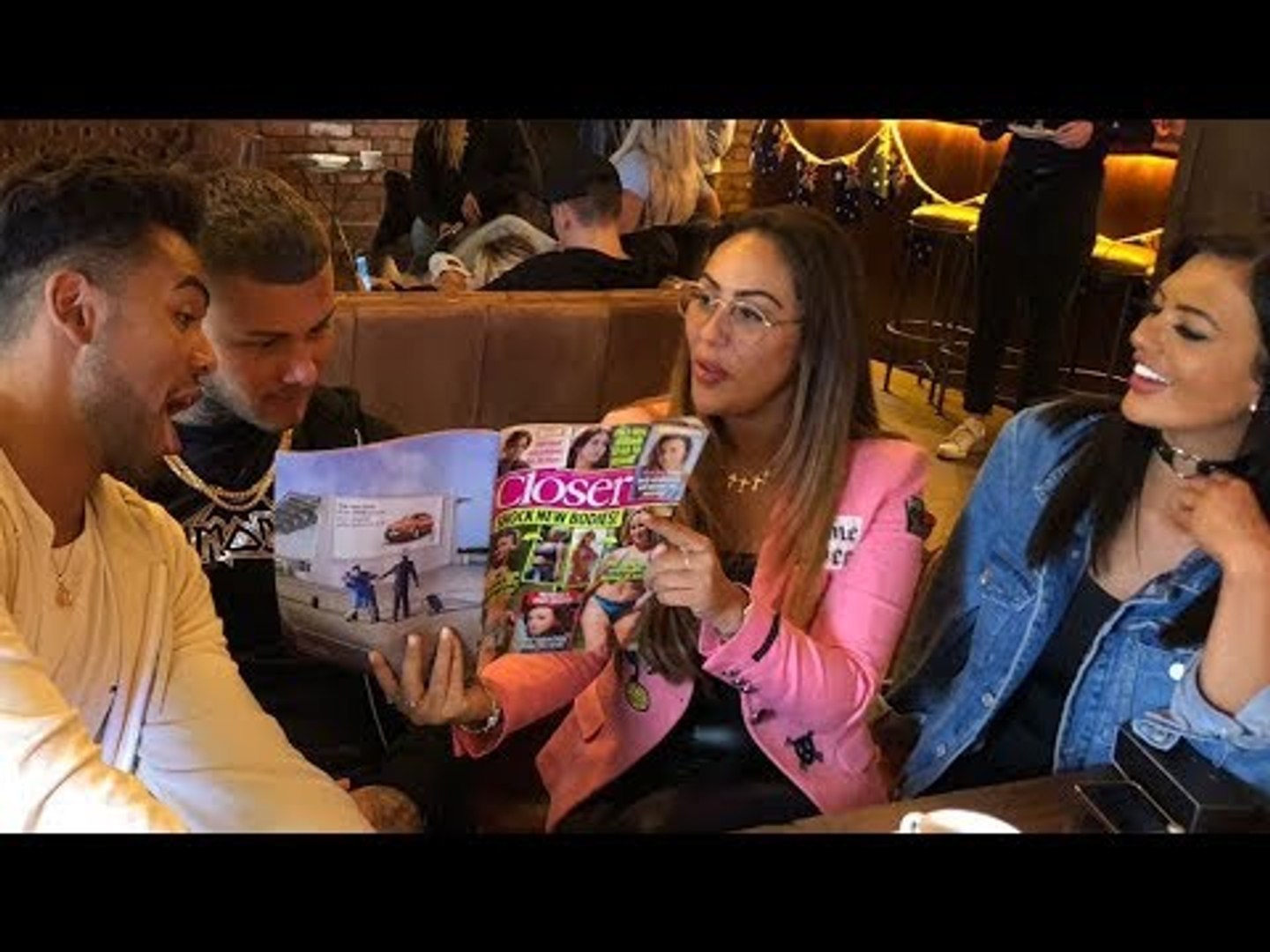 Geordie Shore stars LOVE Closer magazine