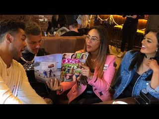 Geordie Shore stars LOVE Closer magazine