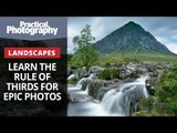 Landscapes - Learn the rule of thirds for epic photos (road trip part 4)
