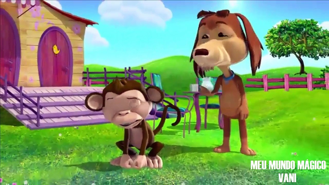 CANCIÓN INFANTIL: BAILA MONITO