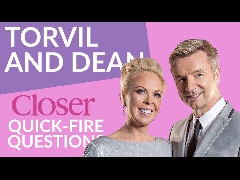 Torvill And Dean Quick-Fire Confessions | Dancing On Ice 2018 | Closer Online