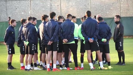 Kardemir Karabükspor'da Boluspor Maçı Hazırlıkları