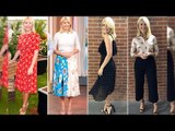 Holly Willoughby This Morning Outfit May Week 4 2018