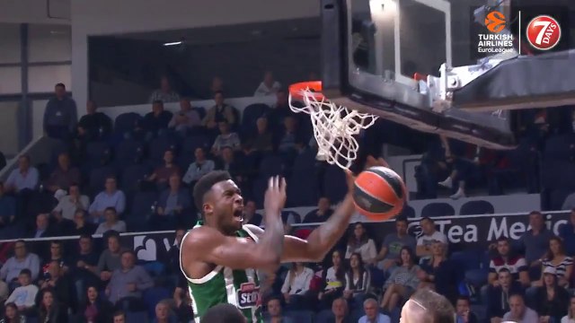 Thanasis Antetokounmpo AUTHORITATIVE DUNK 02.11.2018 [HD]