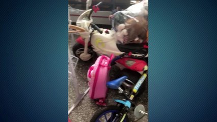 Começa montagem de mega bazar beneficente