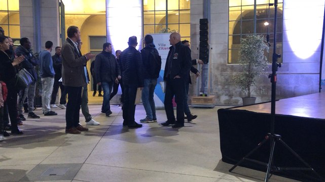 La pesée des boxeurs du gala d’Alençon