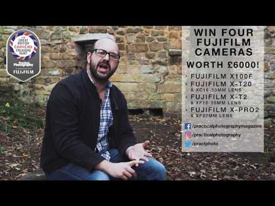 The Great British Camera Treasure Hunt