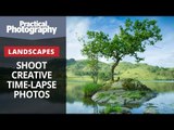 Landscapes - Shoot creative time lapse photos (road trip part 3)