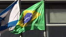 Palestinos condenam transferência da embaixada brasileira