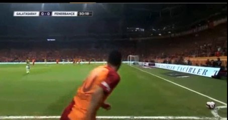 Ryan Donk Goal - Galatasaray vs Fenerbahce  1-0  02.11.2018 (HD)
