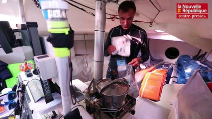 VIDEO. Saint-Malo : le skipper poitevin François Lassort nous fait visiter son bateau