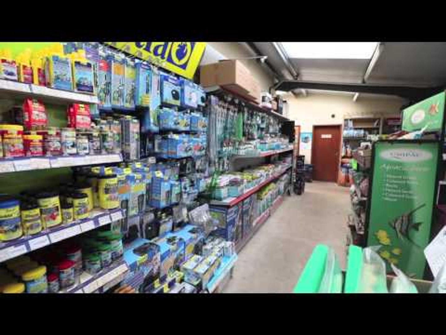 Shoptour - A-Z Aquatics