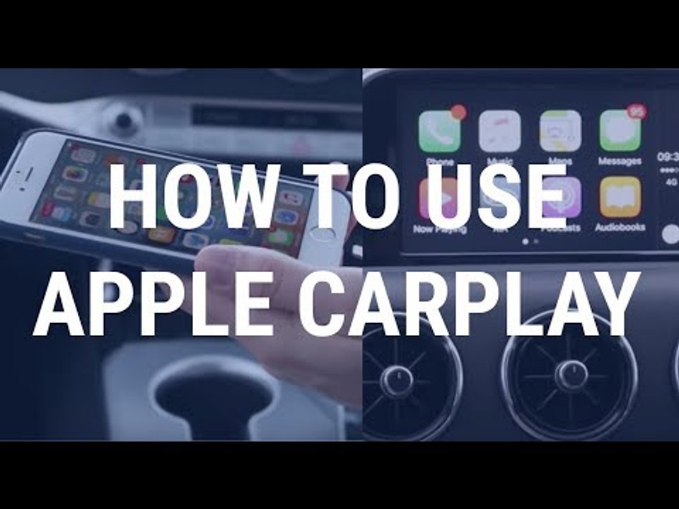 How to use Apple CarPlay Parkers video Dailymotion