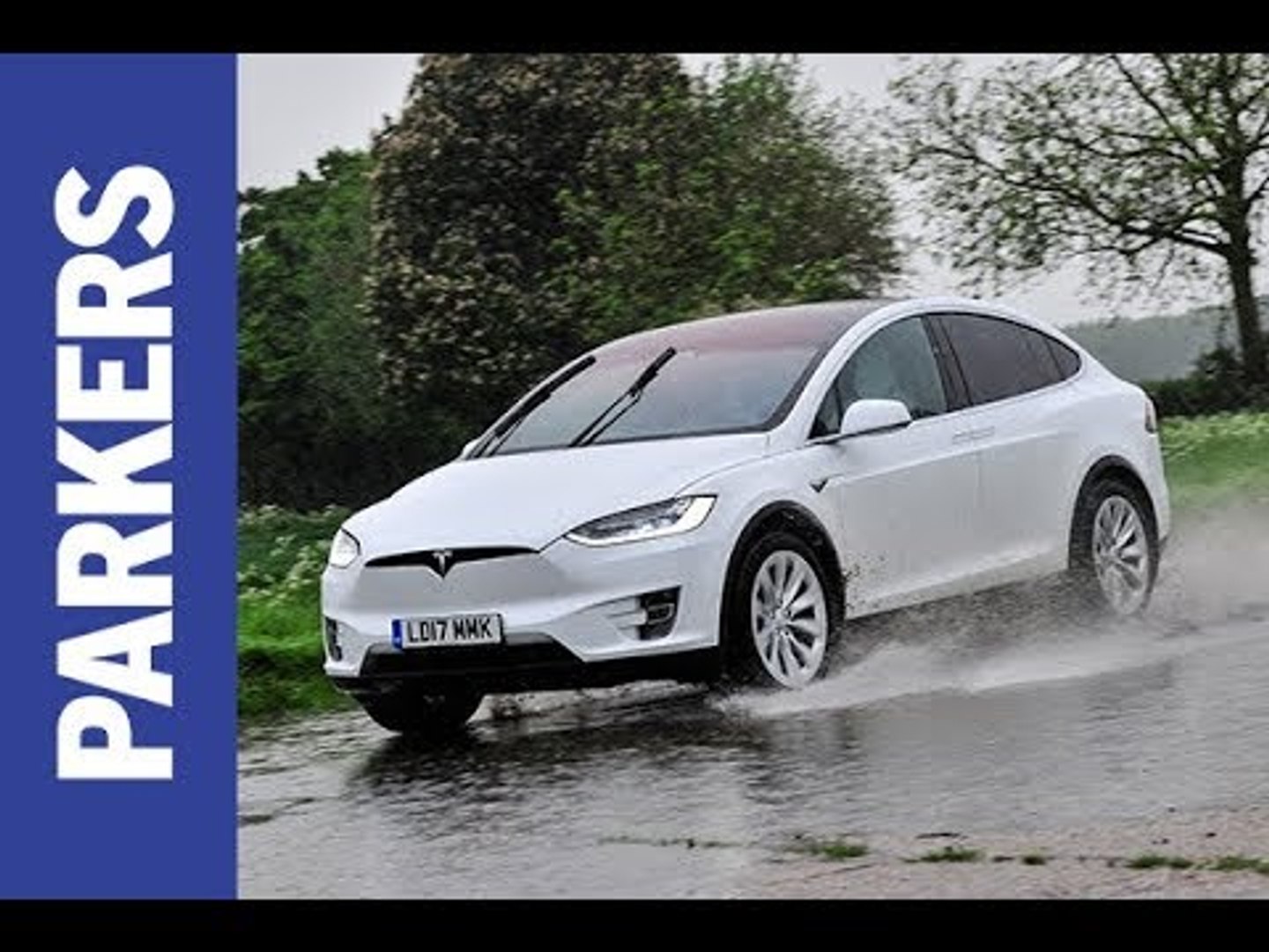 Tesla Model X 5 Cool Features Parkers
