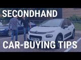 Tips on buying a used car – 7-step guide