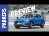 NEW Audi Q3 2019 unveiled | Baby Audi SUV borrows tech from the A8