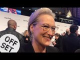 Meryl Streep: Tom Hanks made me step up my game