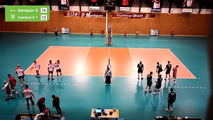 LBM : Martigues - Cambrai