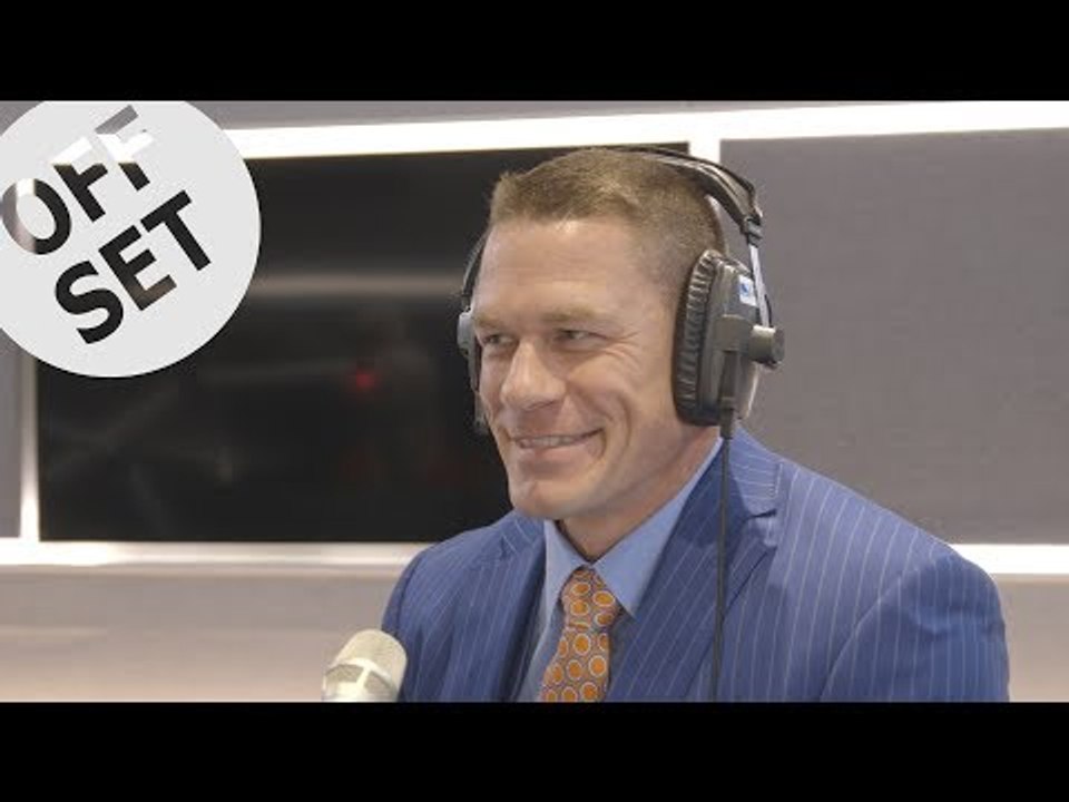 John Cena on WWE: If I can't keep up with the young fast people, I'll step aside