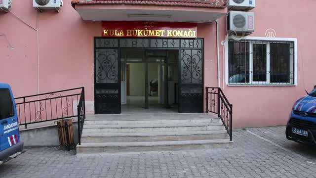 Manisa'da Cinayet Zanlısının Polisi Yaralaması - Zanlı Adliyeye Sevk Edildi