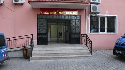 Manisa'da Cinayet Zanlısının Polisi Yaralaması - Zanlı Adliyeye Sevk Edildi