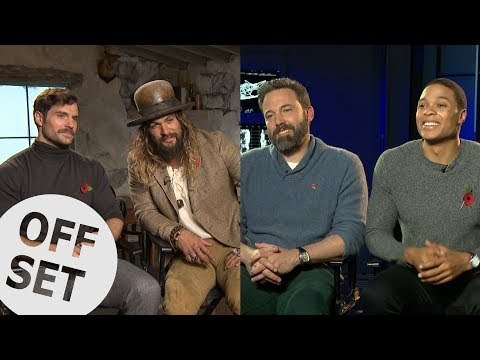 Justice League: Ben Affleck, Henry Cavill, Jason Mamoa and Ray Fisher want an Avengers team-up