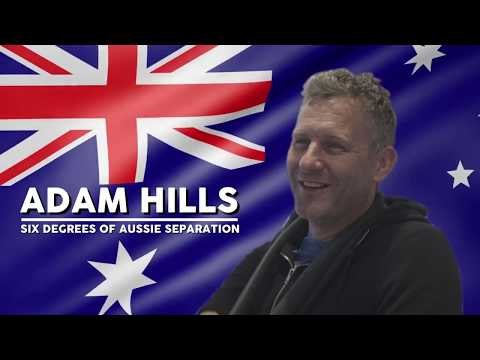 Six degrees of Aussie separation with Adam Hills