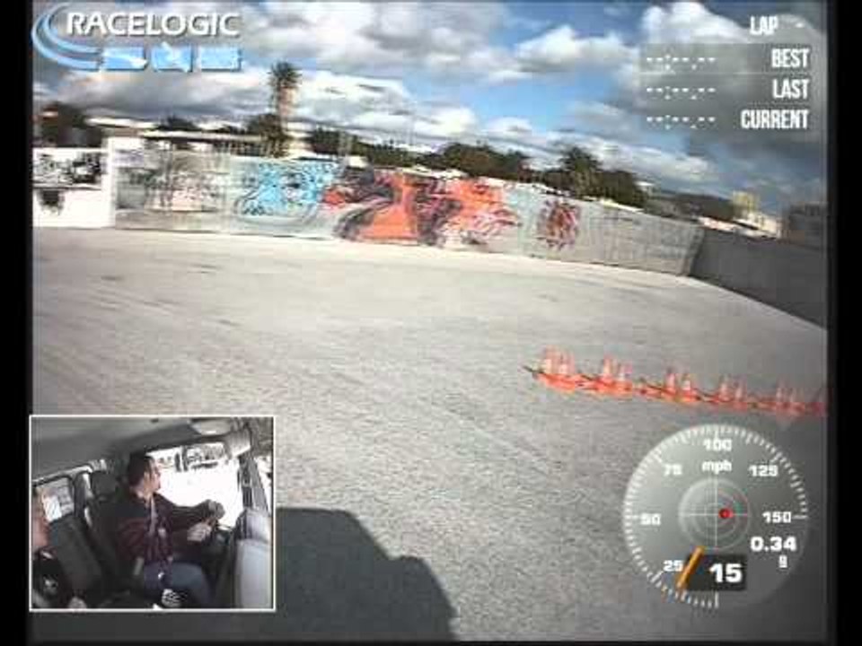 A truck on a track 2 - cockpit view | Parkers