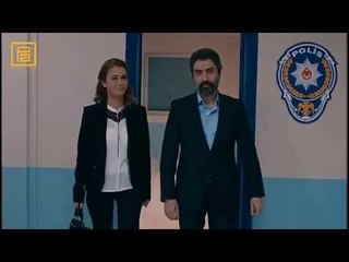 Polat Alemdar polis merkezinden çıkarken ayakta uğurlanıyor!