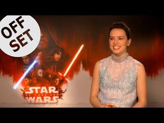 Daisy Ridley: I used to speak to BB-8 like it was a baby!